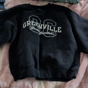 Fruit of the Loom Black Crewneck Sweater